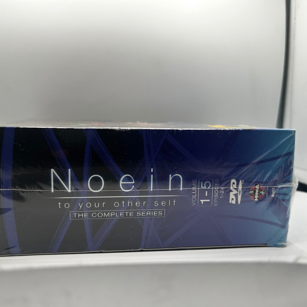 Noein To Your Other Self The Complete Series DVD Box Set Manga Entertainment NEW - Picture 5 of 5